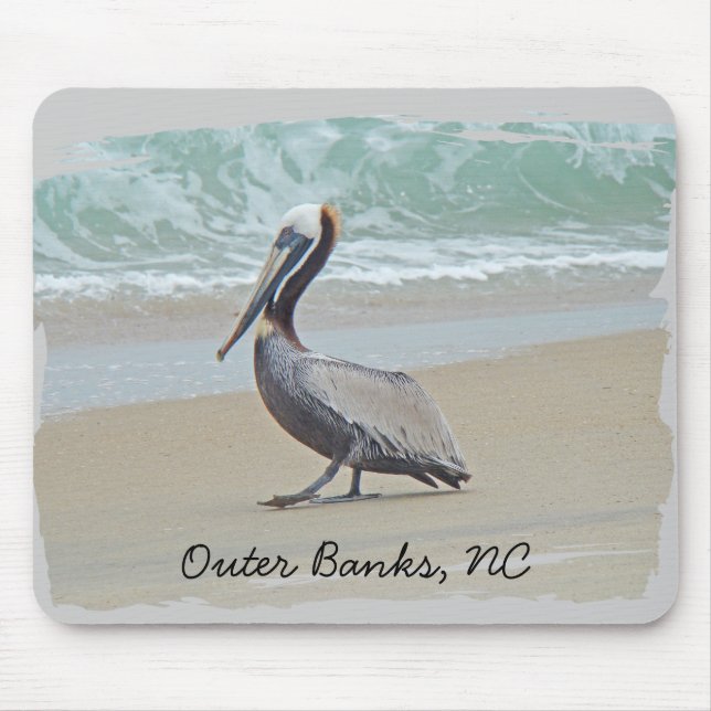 Mousepad Saudações de Bancos Externos OBX NC (Frente)