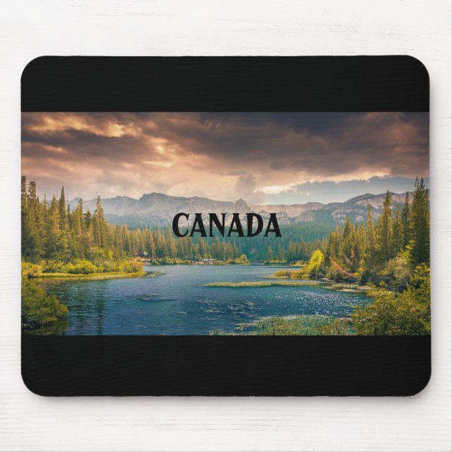 Mousepad Saudações do Canadá (Frente)