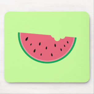 Mousepad Saúde doce da fruta das melancias da melancia