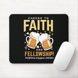 Mousepad Saúde e Fellowship - Oktoberfest
