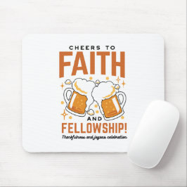 Mousepad Saúde e Fellowship - Oktoberfest Tee