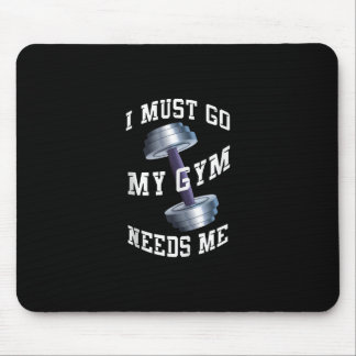 Mousepad Saúde E Ness - Meu Gym Precisa De Mim