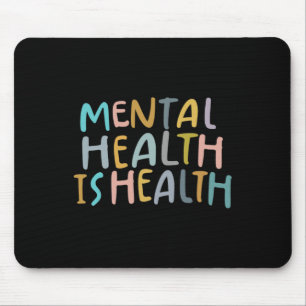 Mousepad Saúde É Sensibilização Para A Saúde Mental