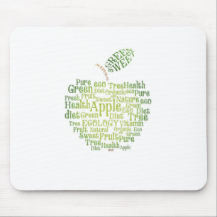 Mousepad Saúde Eco verde amigável