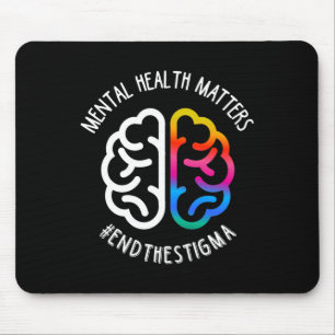 Mousepad Saúde - Fim do Estigma