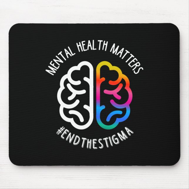 Mousepad Saúde - Fim do Estigma (Frente)
