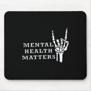 Mousepad Saúde Inspirativa Mental Importa Motivação