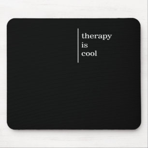Mousepad Saúde Mental A Terapêutica É Consciência Legal
