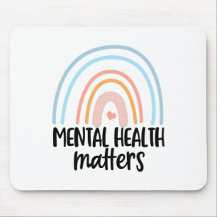 Mousepad Saúde Mental Doença Mental Problemas de Saúde Ment