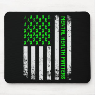 Mousepad Saúde Mental S Dor No Cérebro Humano Sensibilizaçã
