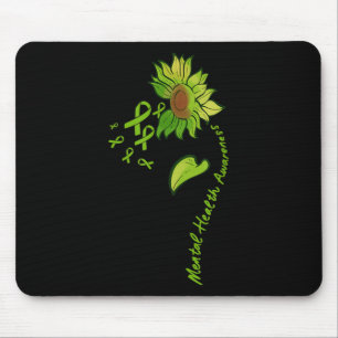 Mousepad Saúde Mental Sensibilização Depressão Suicídio Pre