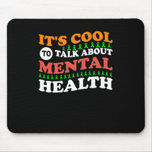 Mousepad Saúde Mental Termina A Terapia De Psicologia Estig