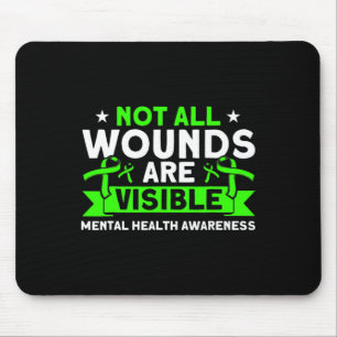 Mousepad Saúde Nem Todas As Feridas Visíveis Saúde Mental A