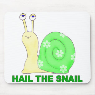 Mousepad Saude o caracol