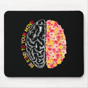 Mousepad Saúde Seja Divertido Para A Sua Mente Sensibilizaç