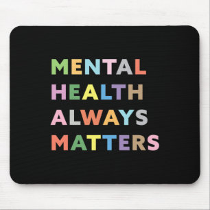 Mousepad Saúde Sempre Problema Aconselhamento Terapêutico A