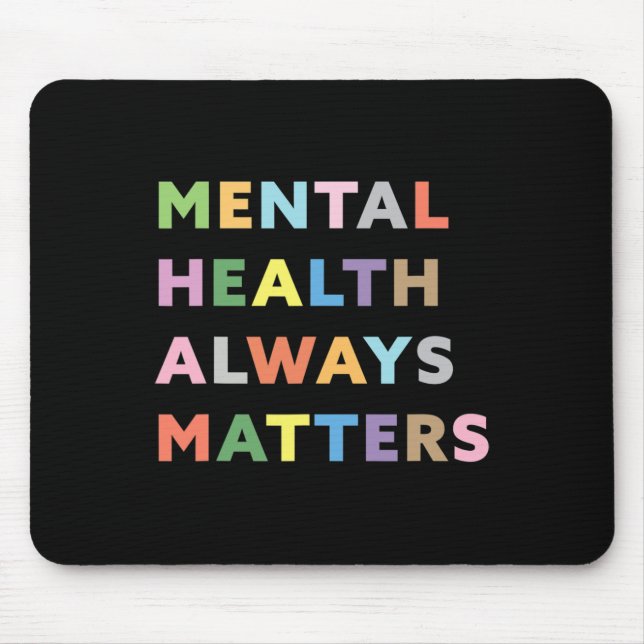 Mousepad Saúde Sempre Problema Aconselhamento Terapêutico A (Frente)