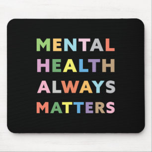 Mousepad Saúde Sempre Problema Terapêutica de Sensibilizaçã