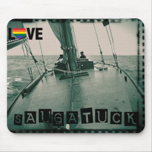 Mousepad Saugatuck Michigan Gay Interest Sailing 1910 Foto