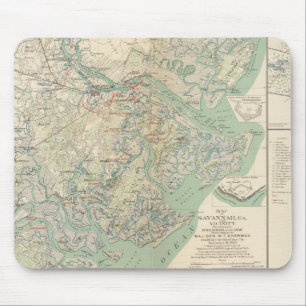 Mousepad Savannah, Ga e vizinhança