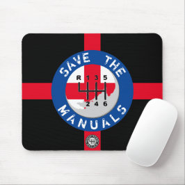 MOUSEPAD SAVE THE MANUALS