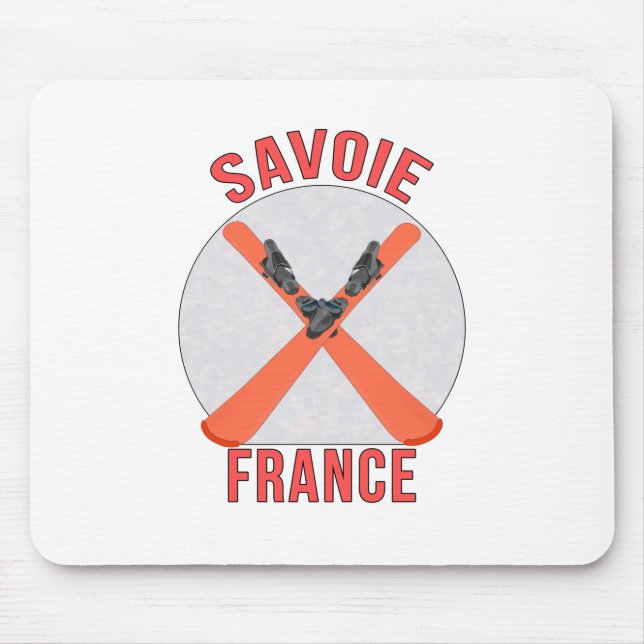 Mousepad Savoie, França (Frente)