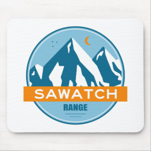 Mousepad Sawatch Range Colorado