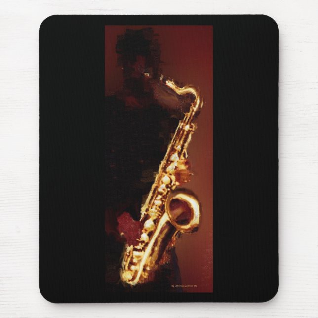 Mousepad Sax (Frente)