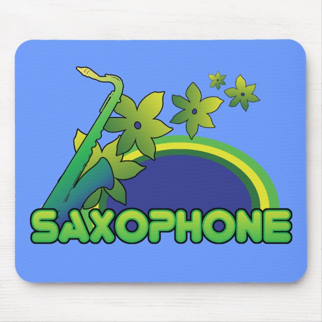 Mousepad Sax Retroativa (Frente)