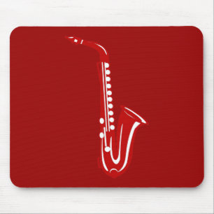 Mousepad Saxofone