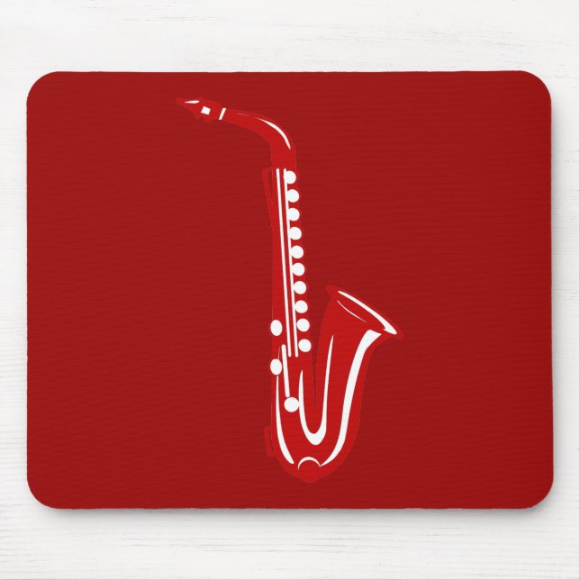 Mousepad Saxofone (Frente)