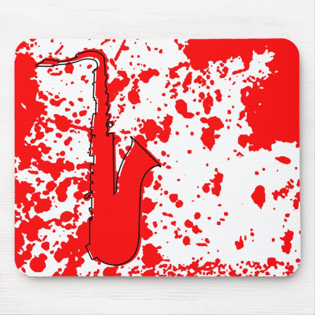 Mousepad saxofone ímpar (Frente)