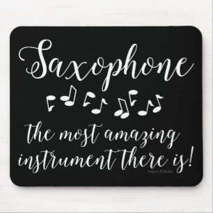 Mousepad Saxofone incrível