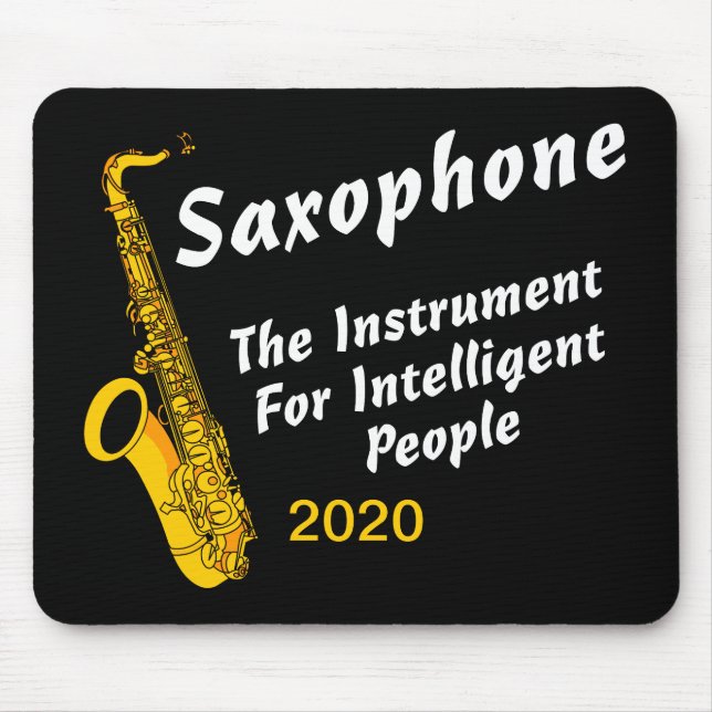 Mousepad Saxofone inteligente (Frente)