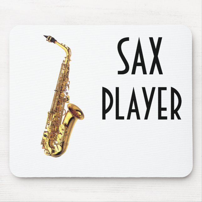 Mousepad Saxofone Mousepad! (Frente)
