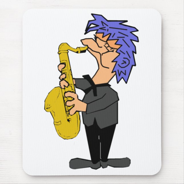 Mousepad Saxofone Sam (Frente)