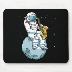 Mousepad Saxofone Saxofonista Oferta Música saxofone jazz