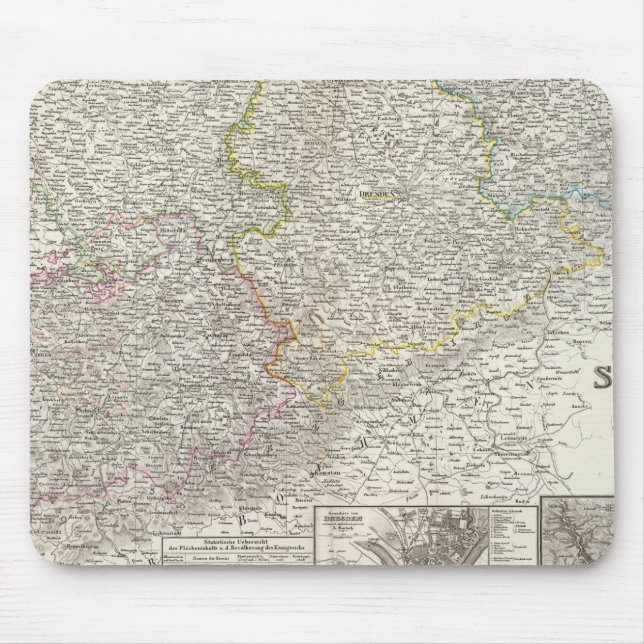 Mousepad Saxónia (Frente)