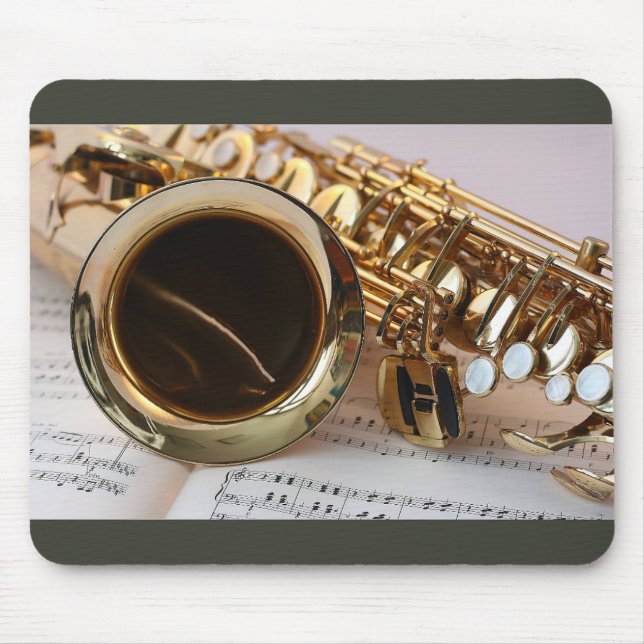 Mousepad Saxophone (Frente)