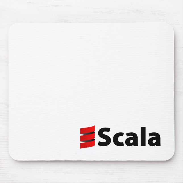 Mousepad Scala Mousepad, logotipo pequeno (Frente)