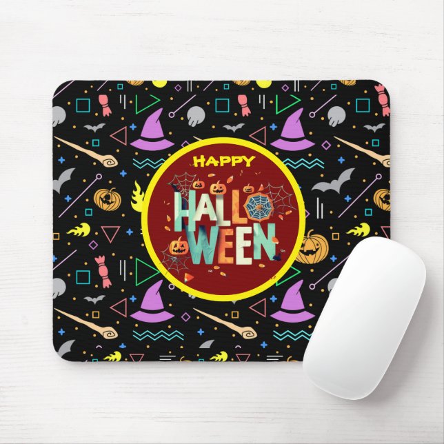 Mousepad Scary Halloween Planner (Com mouse)