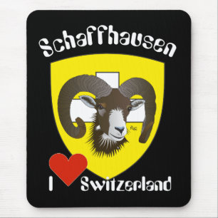 Mousepad Schaffhausen - Suíça Suisse - Mausmatten