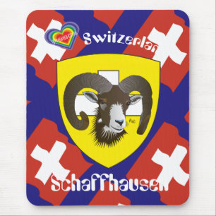 Mousepad Schaffhausen - Suíça Suisse - Mausmatten