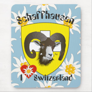 Mousepad Schaffhausen - Suíça Suisse - Mausmatten
