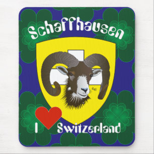 Mousepad Schaffhausen - Suíça Suisse - Mausmatten