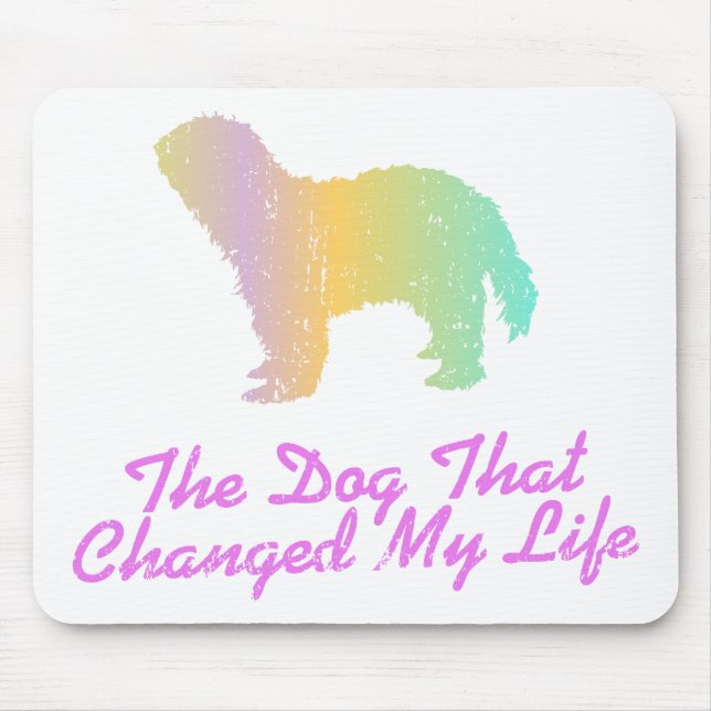 Mousepad Schapendoes (Frente)