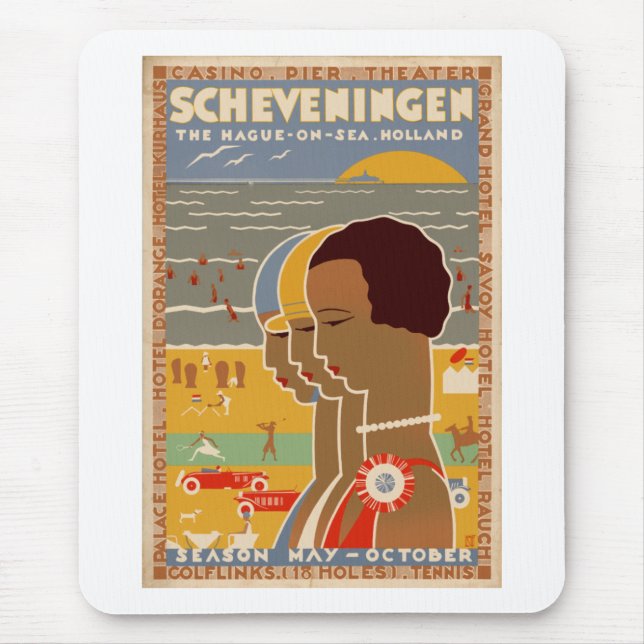 Mousepad Scheveningen (Frente)