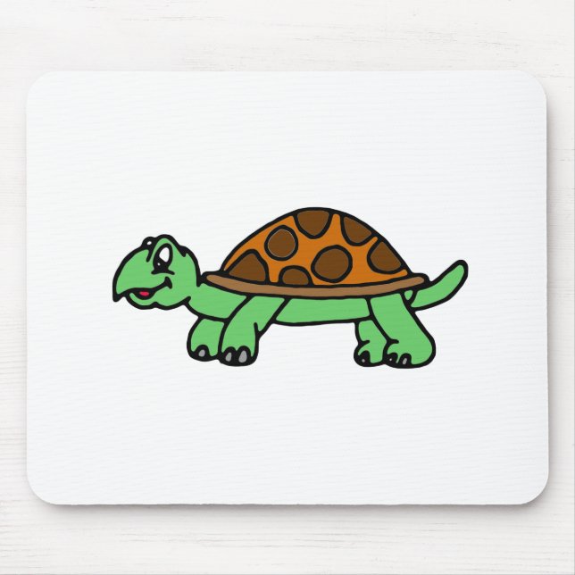 Mousepad Schildkröte Lustig (Frente)