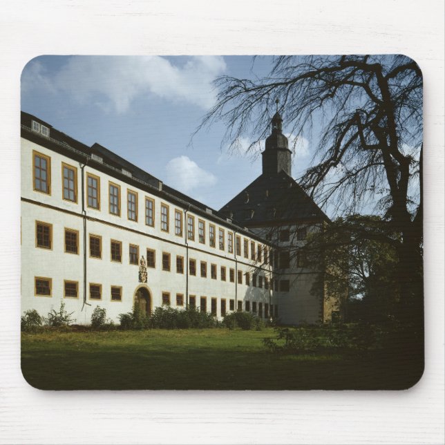 Mousepad Schloss Friedenstein, Gotha, construído em 1643-54 (Frente)