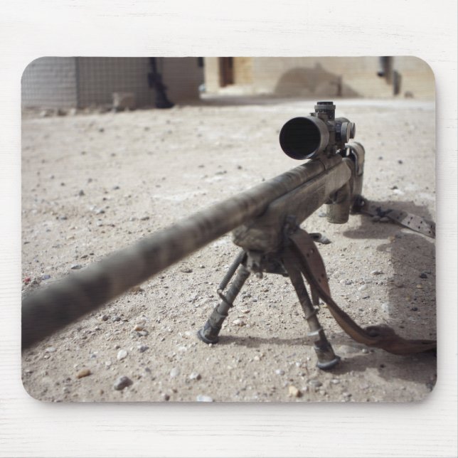 Mousepad Schmidt & Bender M- 854155 DS (Frente)